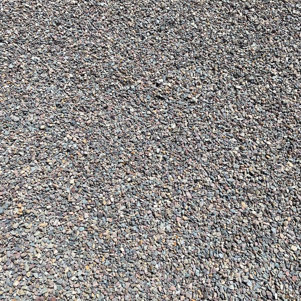 Pea Gravel 3/8"