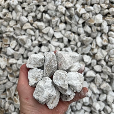Limestone White 1.5”