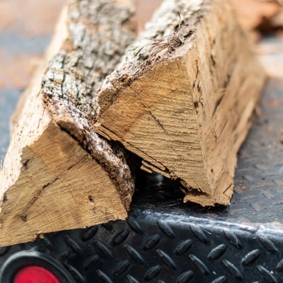 Premium Kiln-Dried Post Oak Firewood Image