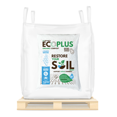 Ecoplus Organic Compost - Super Sacks