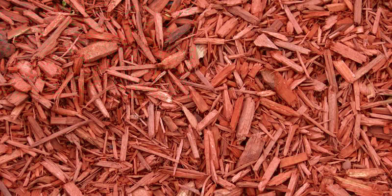 Red Hardwood Mulch
