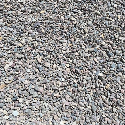 Round River Rock (3/4" Rainbow)