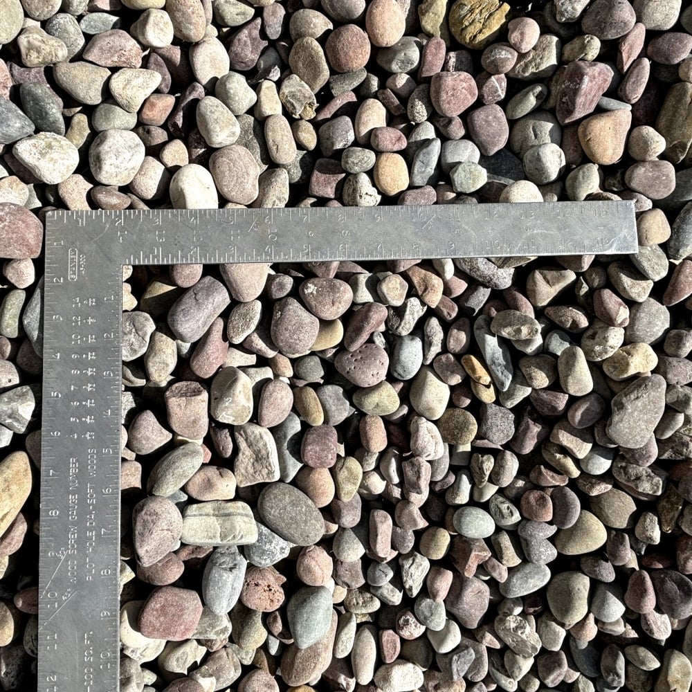 1 1/2" Montana Rainbow Rock