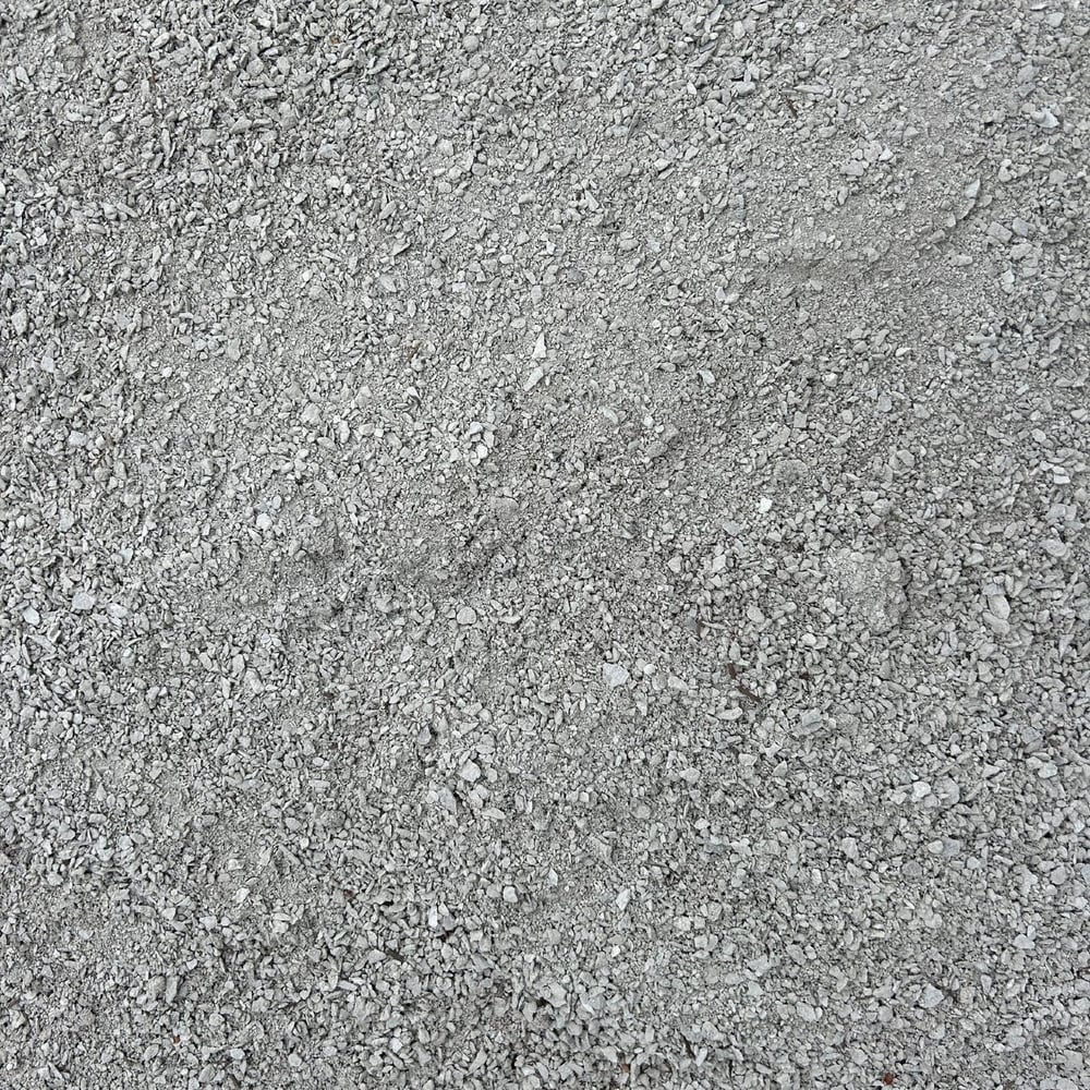 LIMESTONE SCREENINGS 3/8" MINUS