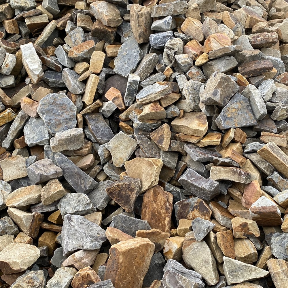 Blue Brown Mini Rip Rap