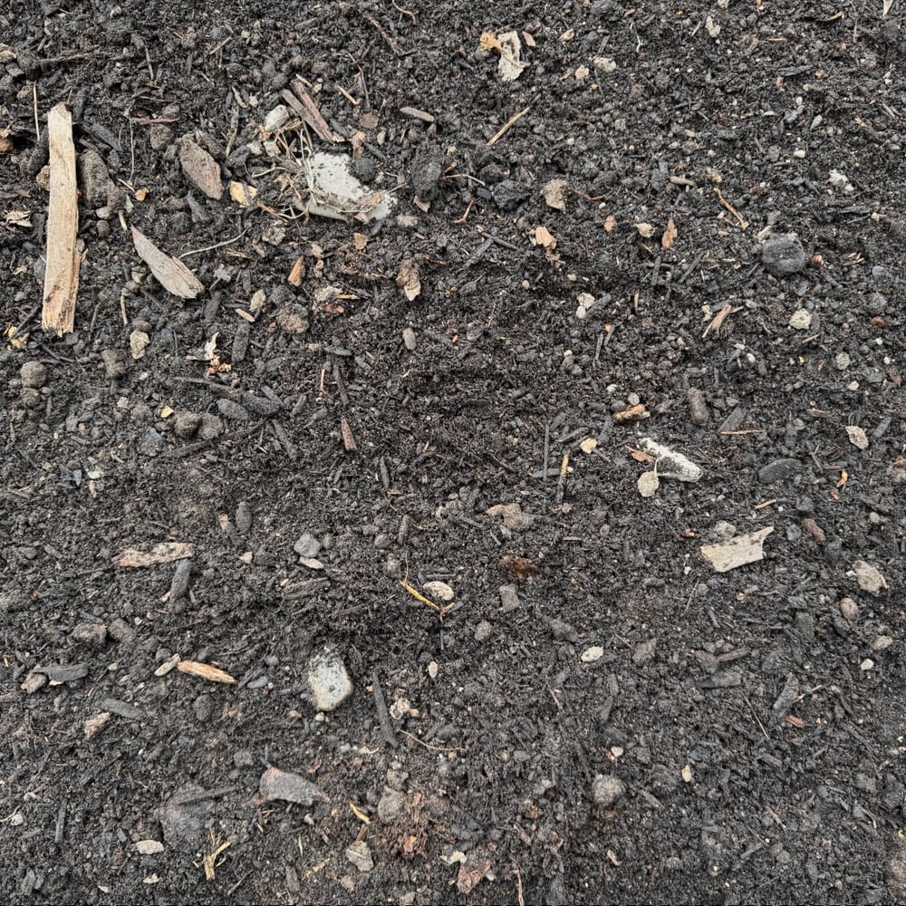 Unscreened Topsoil
