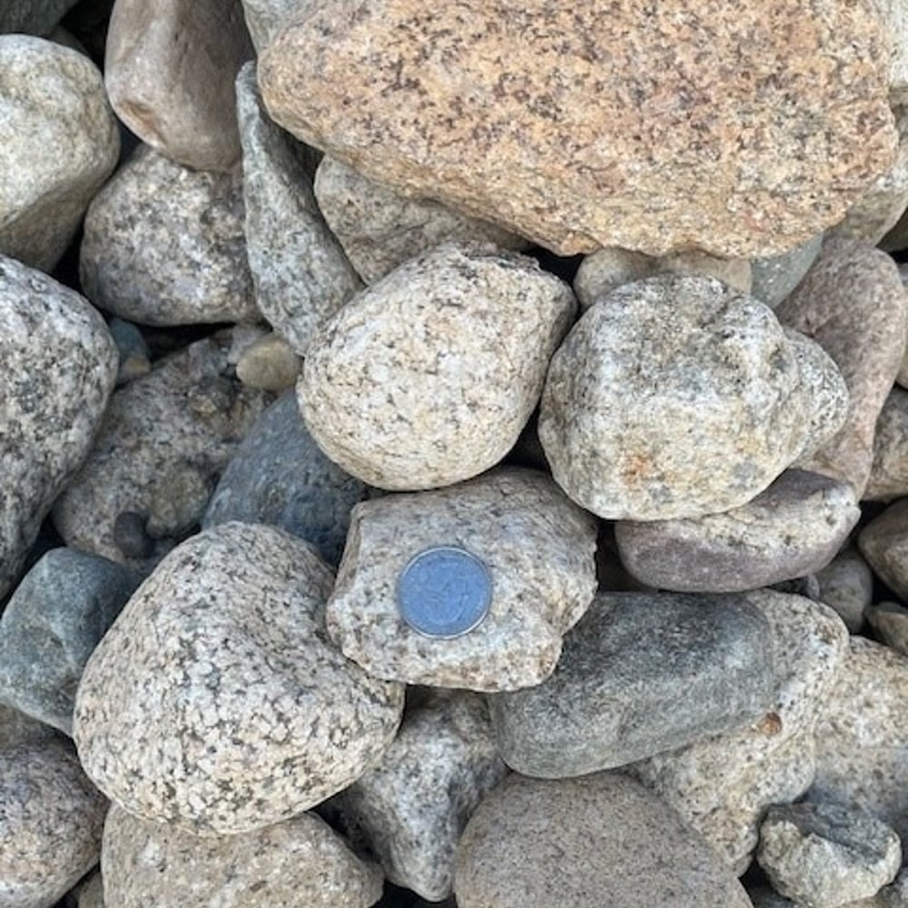 2" - 5" Natural Round