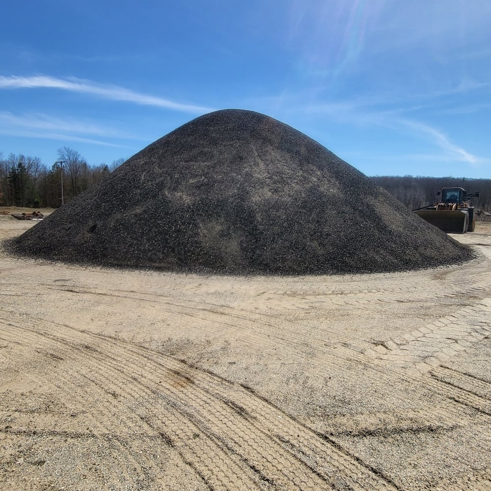 Crushed Asphalt