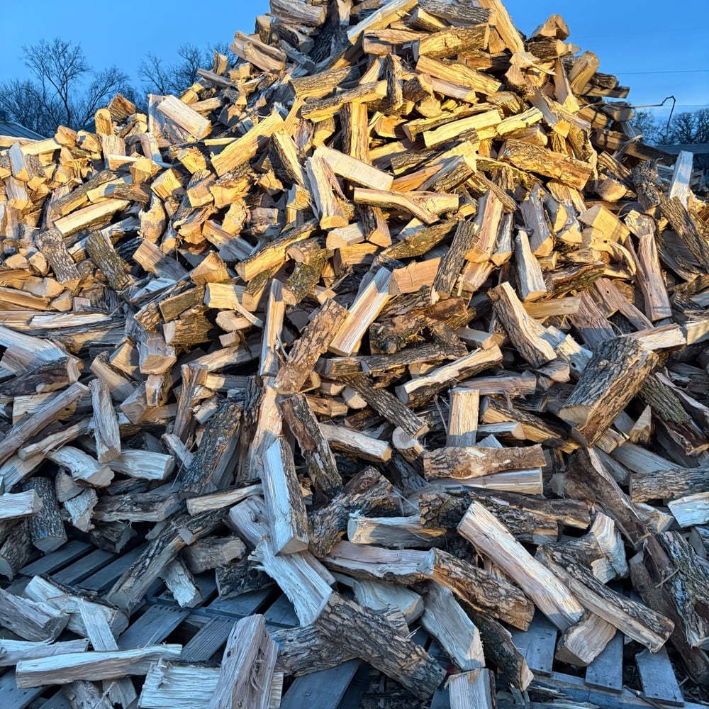 Seasoned Ash firewood
