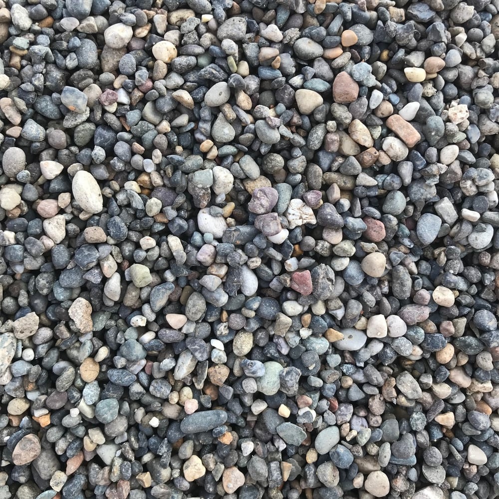 Pea Gravel-Washed (3/8")