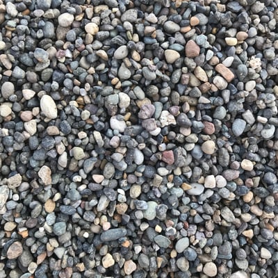 Pea Gravel-Washed (3/8")