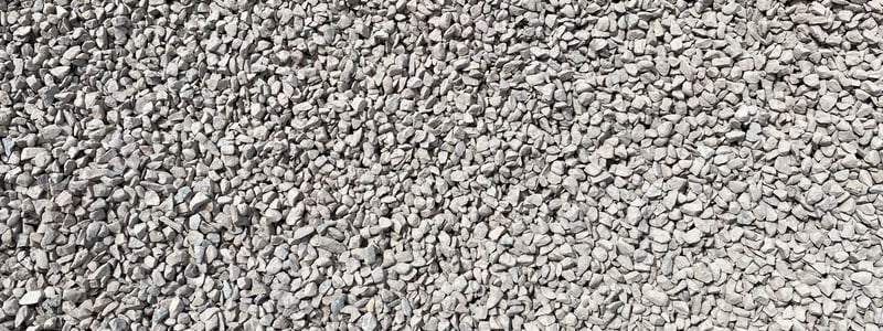 An example image showing crushed rock texture. This product is available for delivery in the Missoula & Bitterroot Valleys.