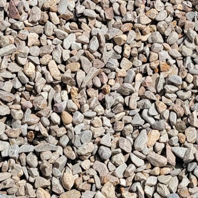 3/4" Natural Decorative/Drain Rock