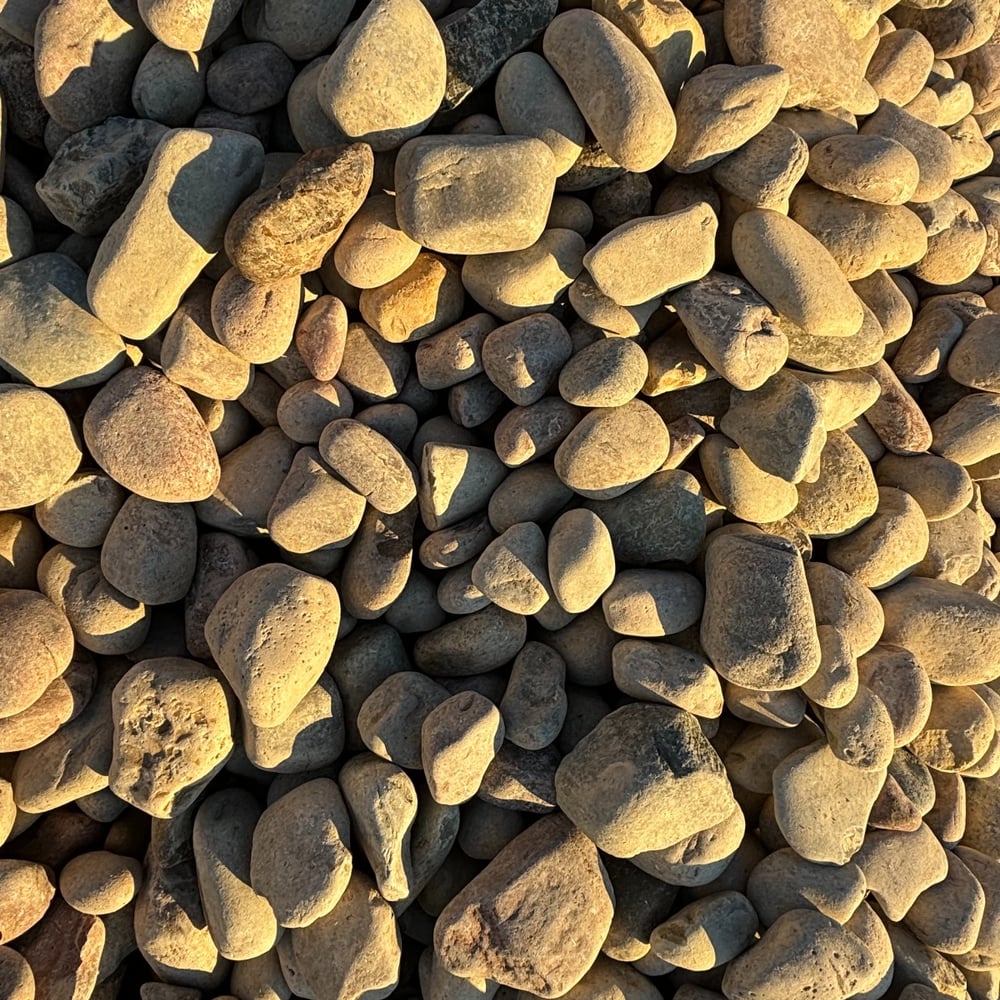 3" Montana Rainbow Rock