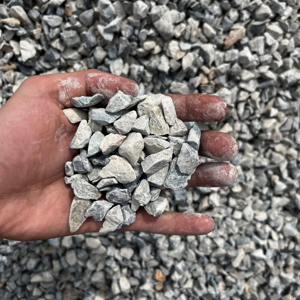 Crushed Rock (3/4" Blue Steel)