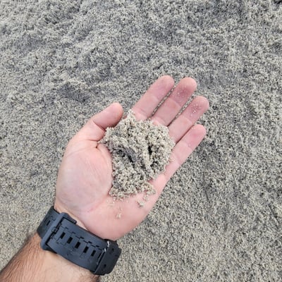 Concrete Sand Image