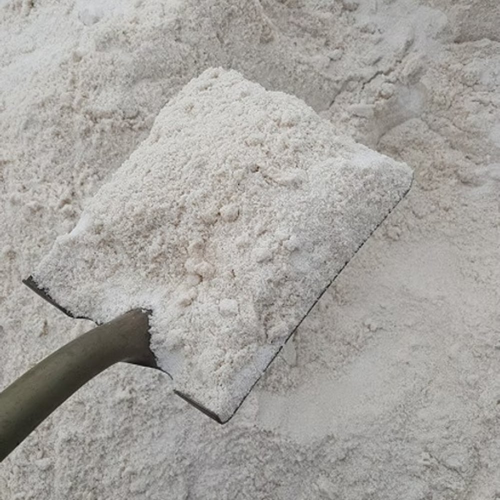 White Volleyball Sand