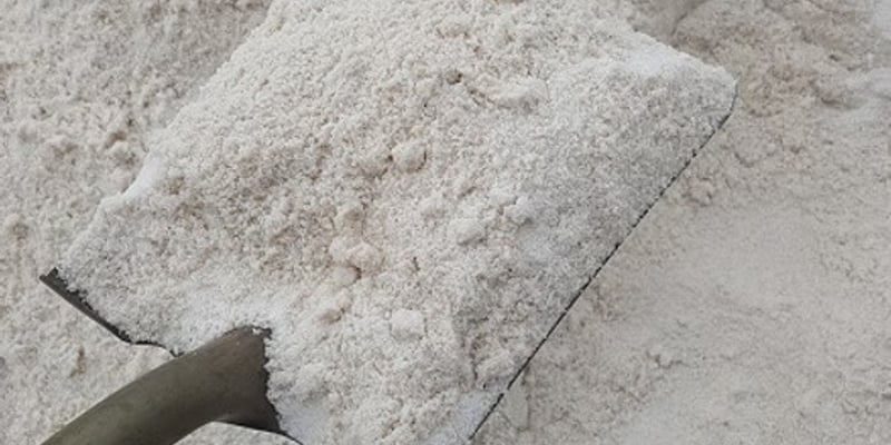 White Volleyball Sand