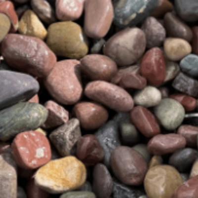 1 1/2" Montana River Rock Image