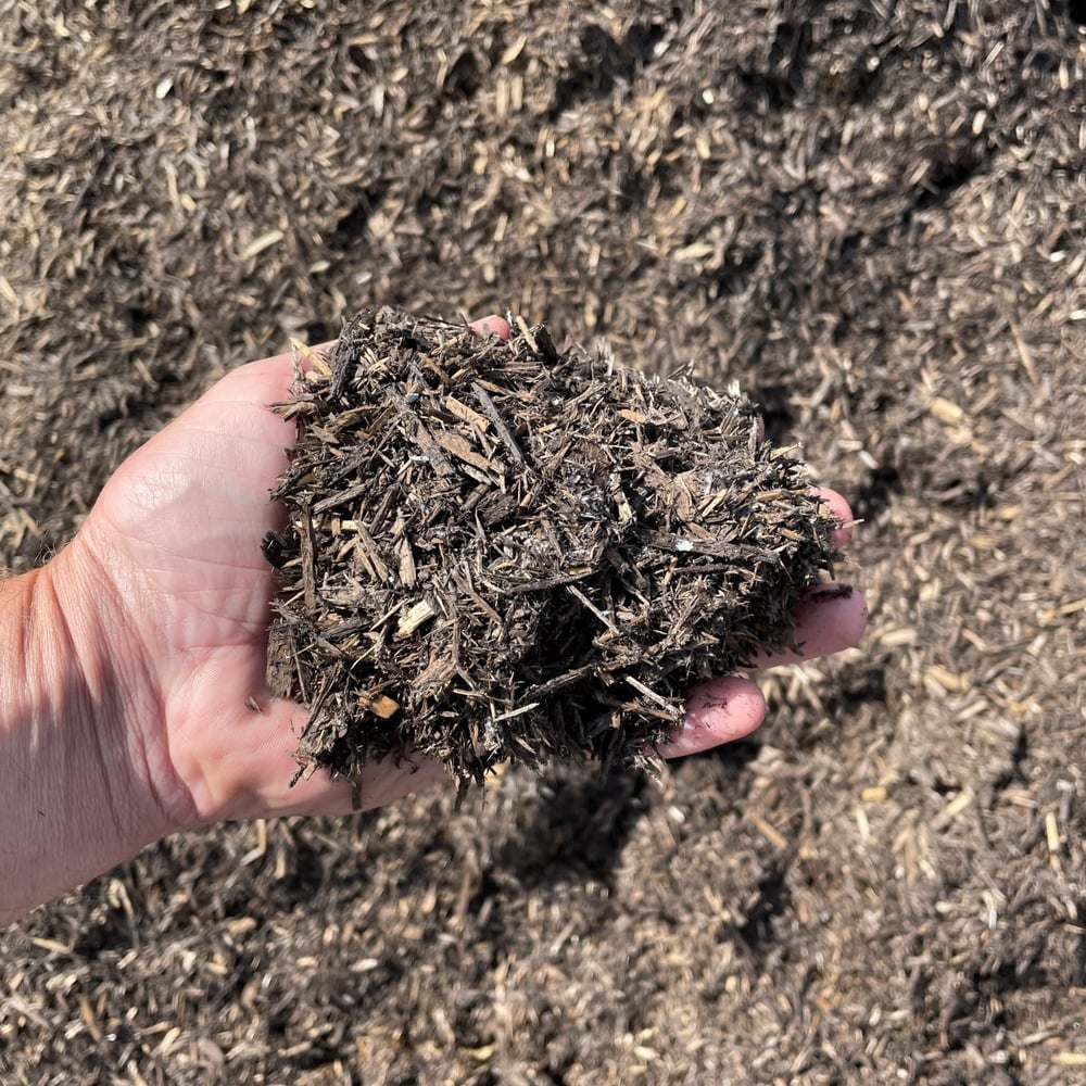 Pine Wood Mulch (Brown)