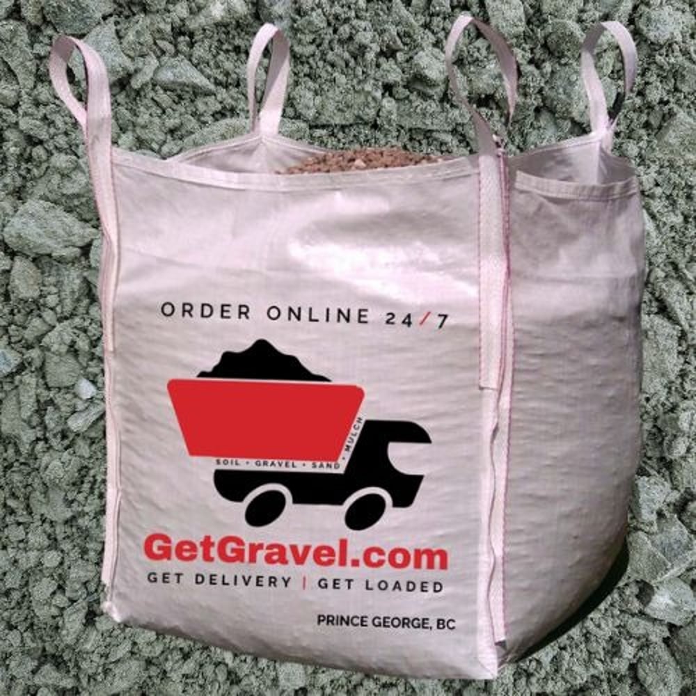 GetBagged-Giscome Green (1" minus)