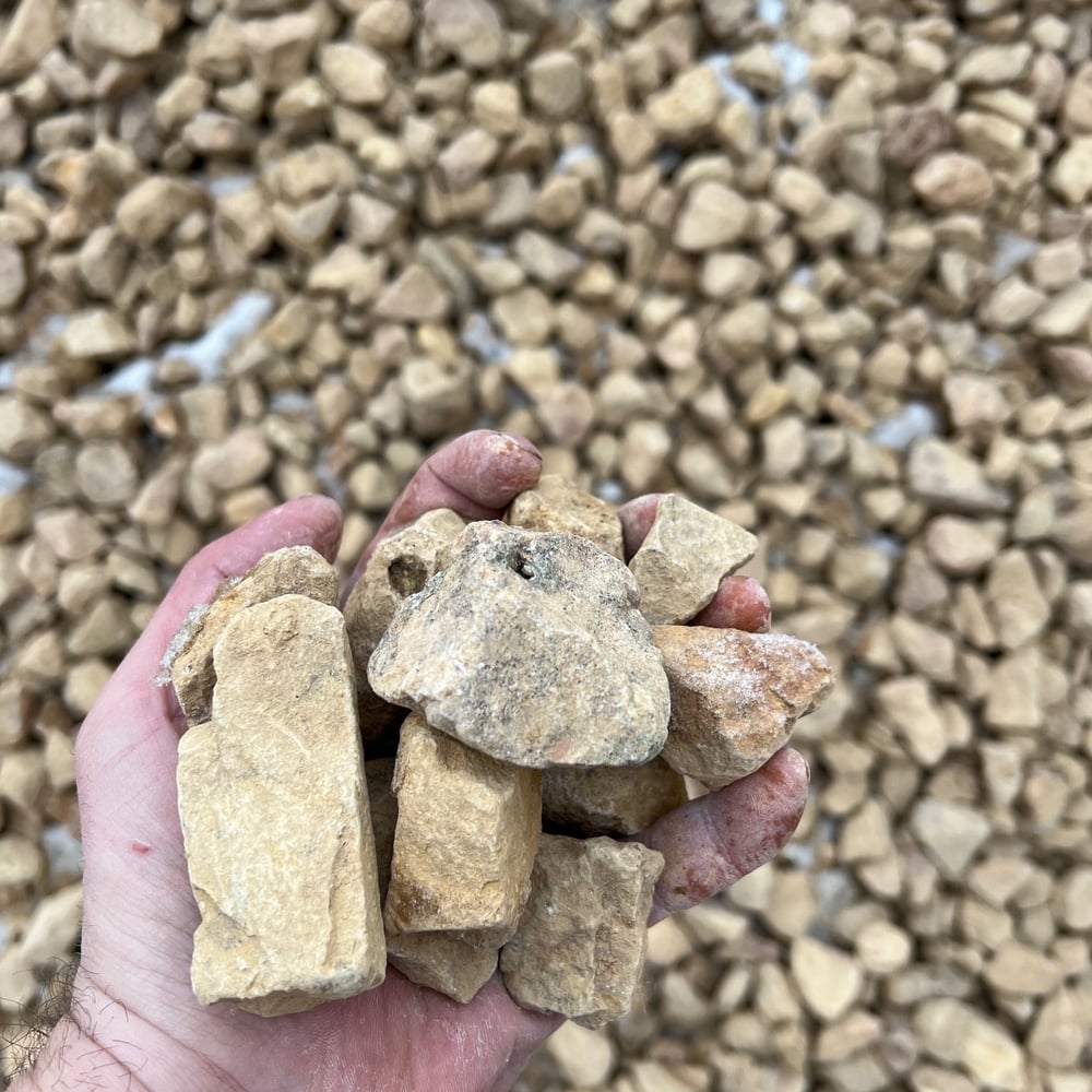 Limestone Red 1.5”