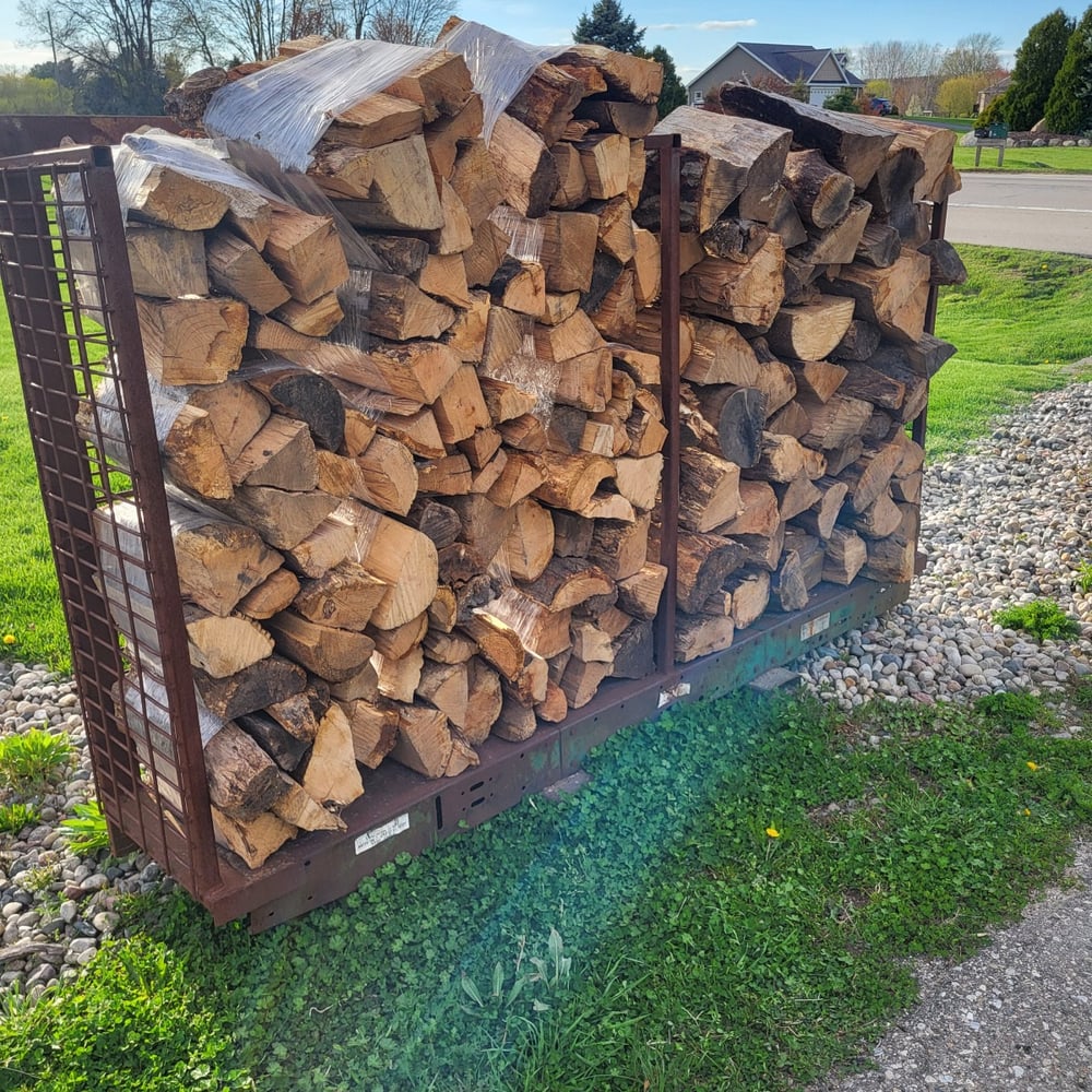 Campfire wood