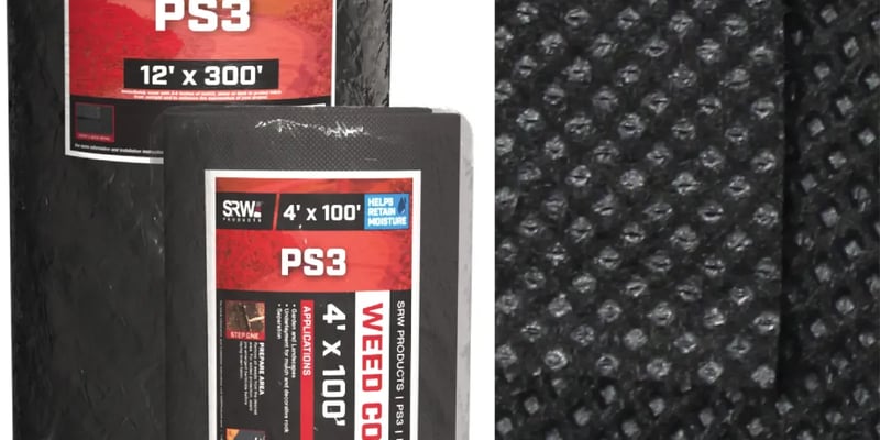 SRW | Weed Fabric - 4x300