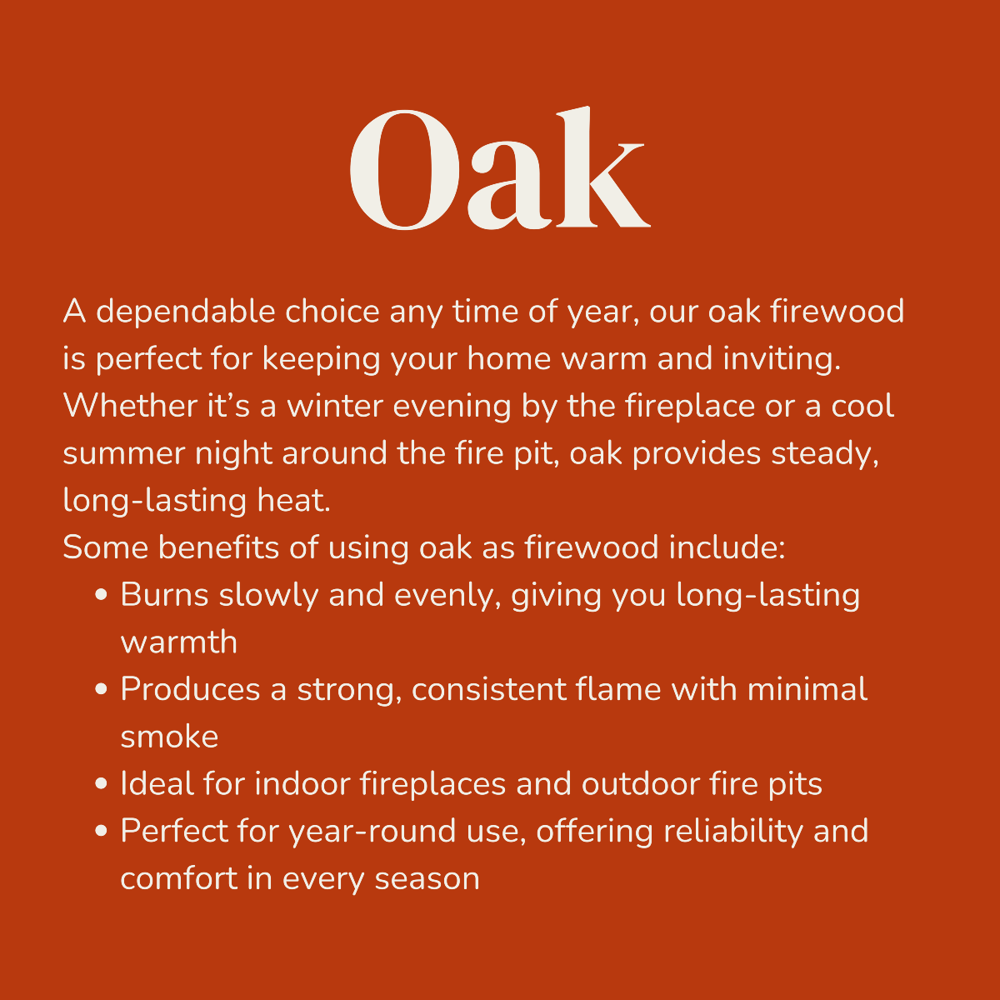 Oak Firewood