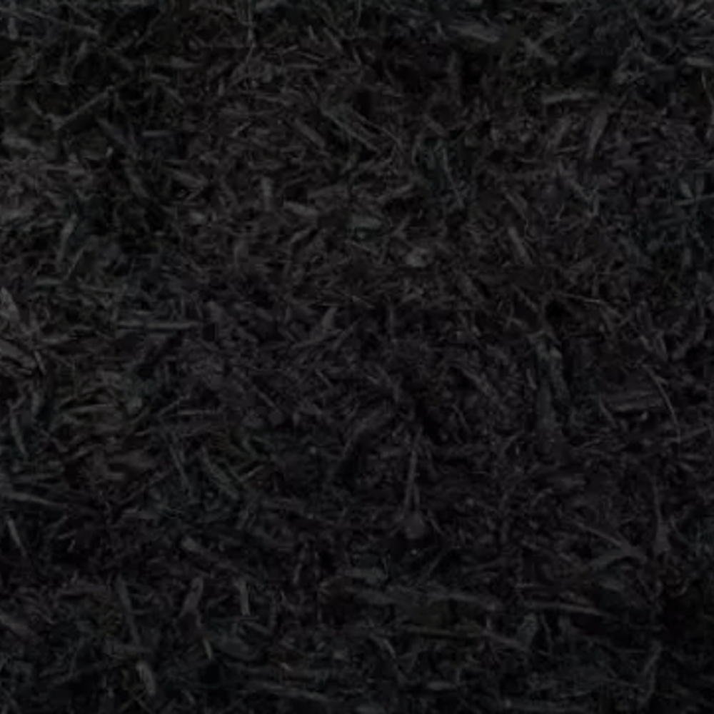 Black Triple Processed Mulch