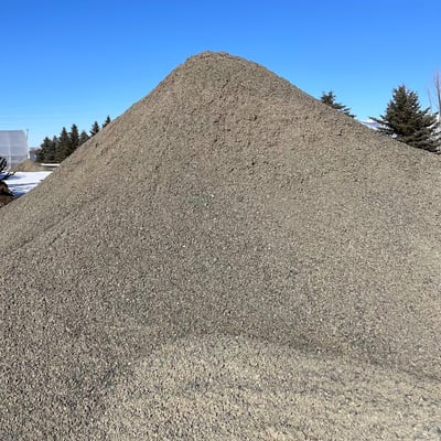 Gray Crusher Fines