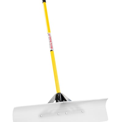 The Snowplow Original Snow Pusher 36" Wide Image