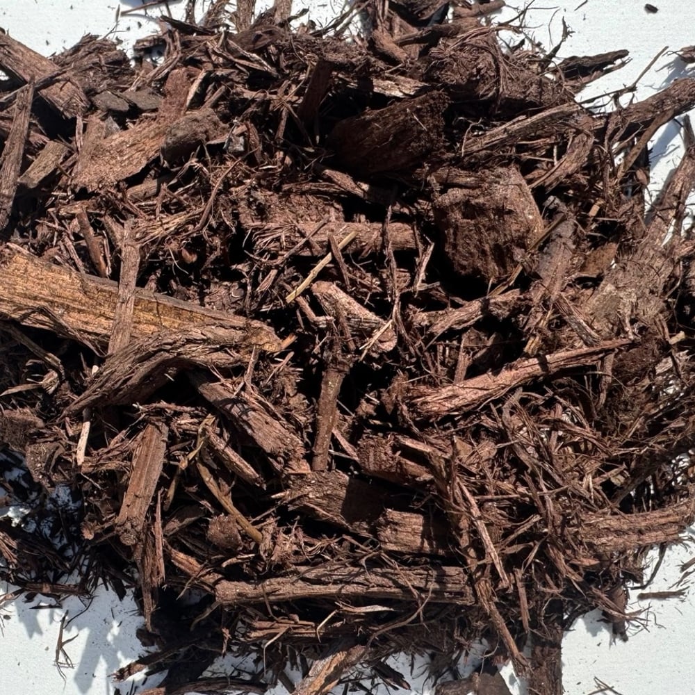 Log Mulch - Cherry Brown