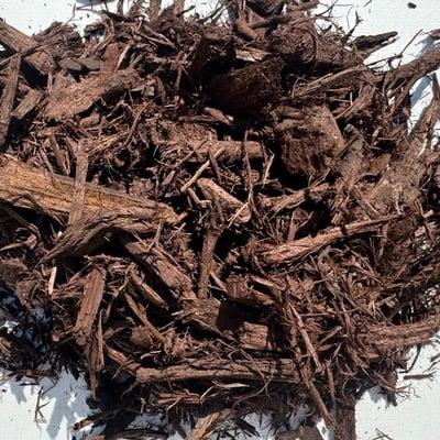 Log Mulch - Cherry Brown
