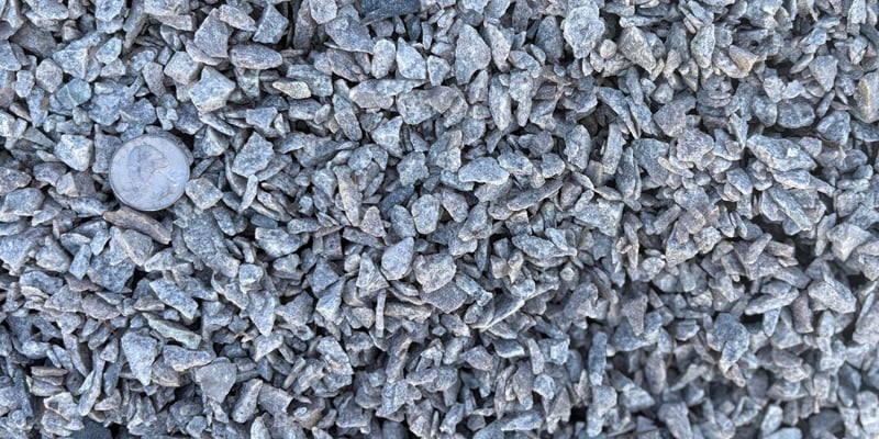 3/8" Crushed Stone