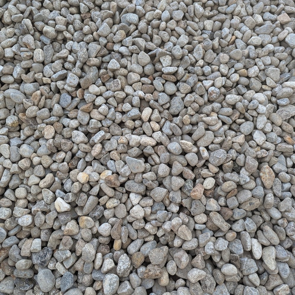 3/4'' Decorative Natural Round Stone