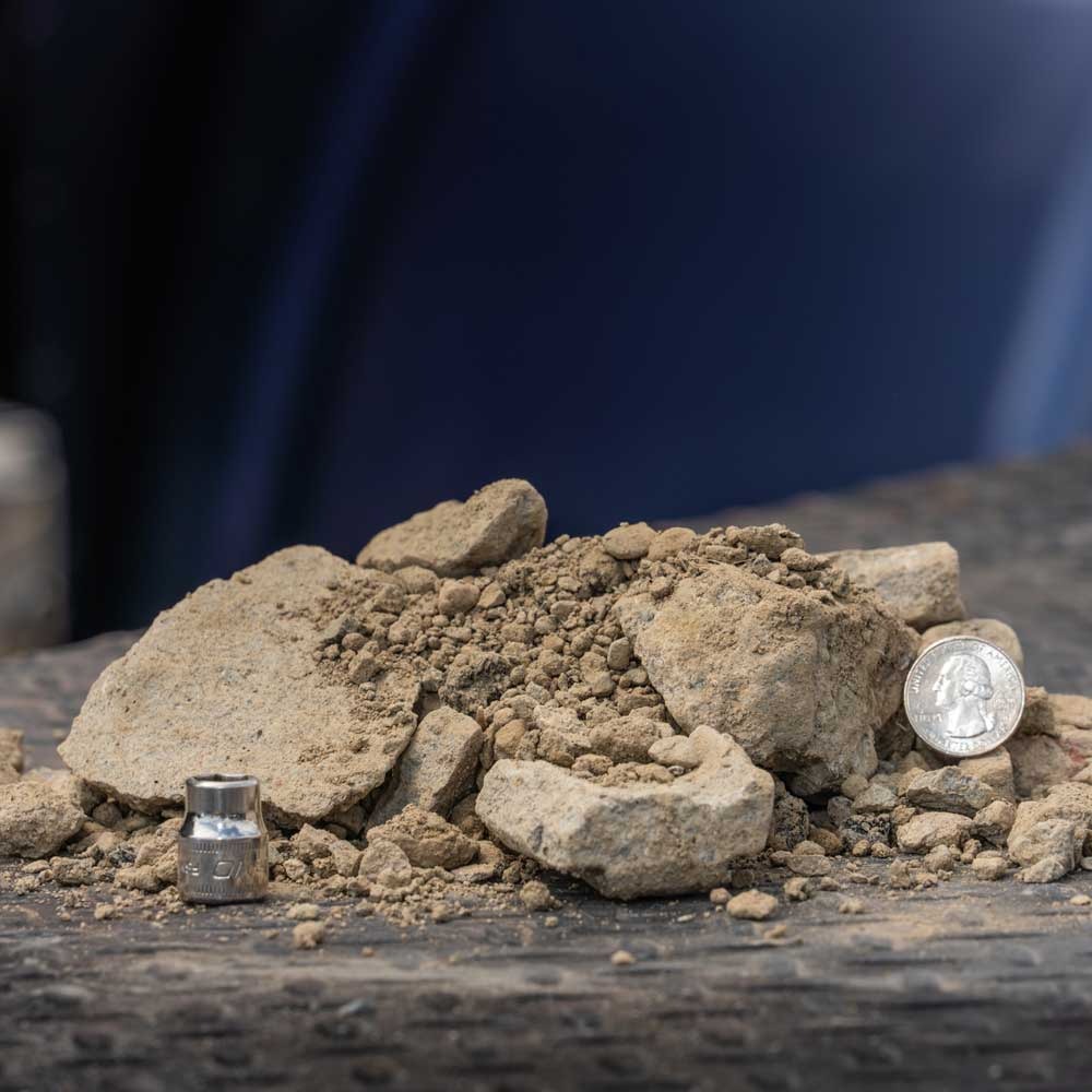 RECYCLED CONCRETE-ASPHALT (3" MINUS)