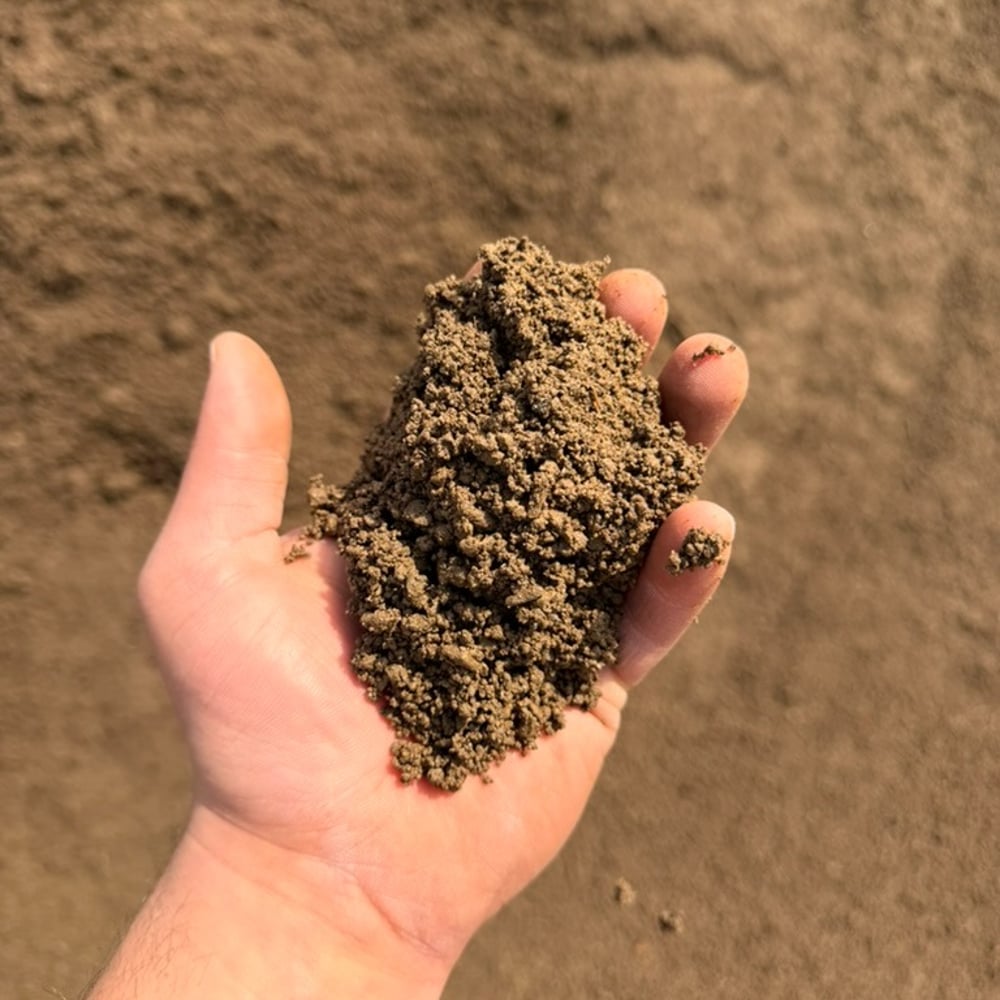 Topsoil 1/2" screened