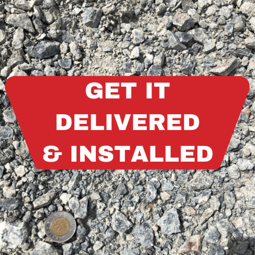 Get It Installed-Green/Blue Shale-Driveway (3/4")