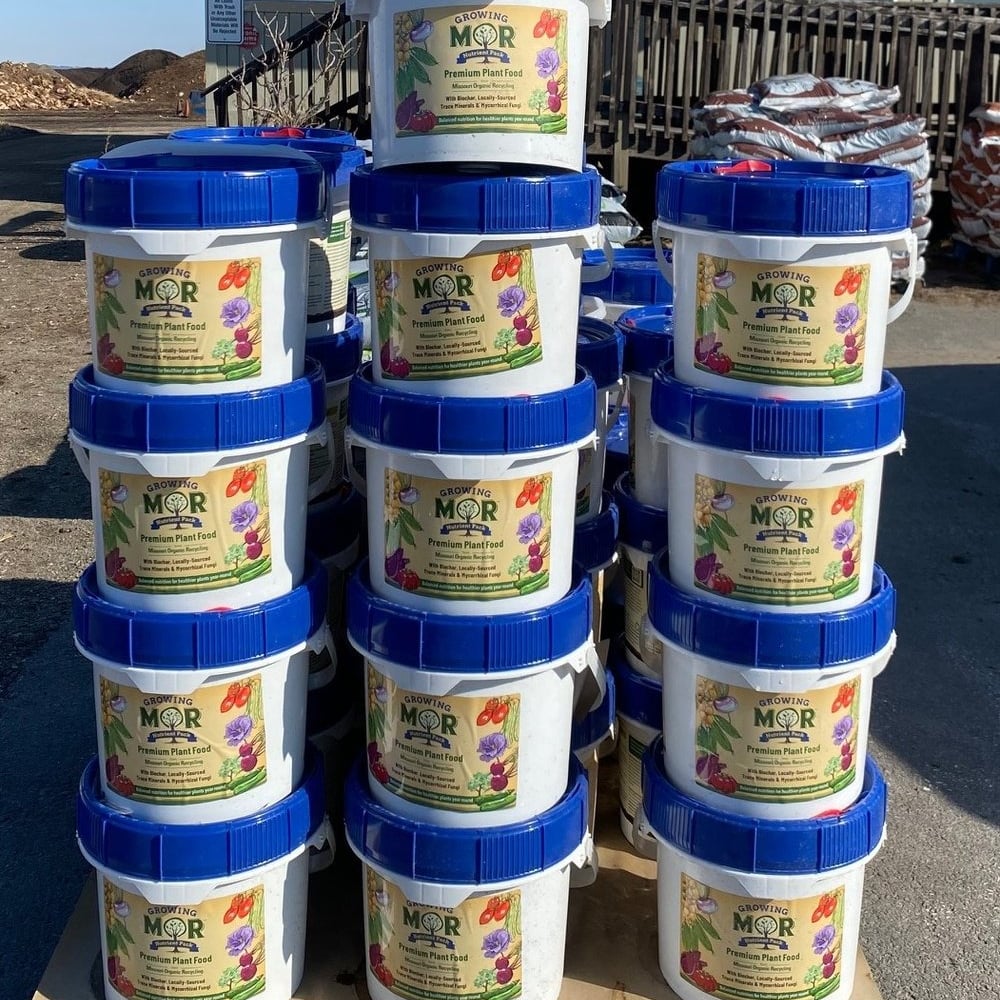 M.O.R. Nutrient Bucket
