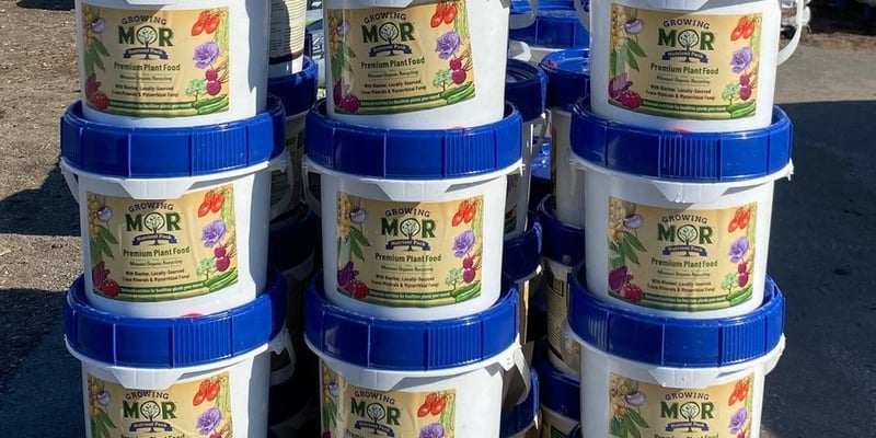 M.O.R. Nutrient Bucket