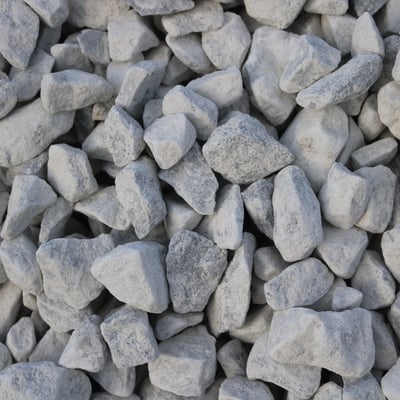 White Marble Rock Image