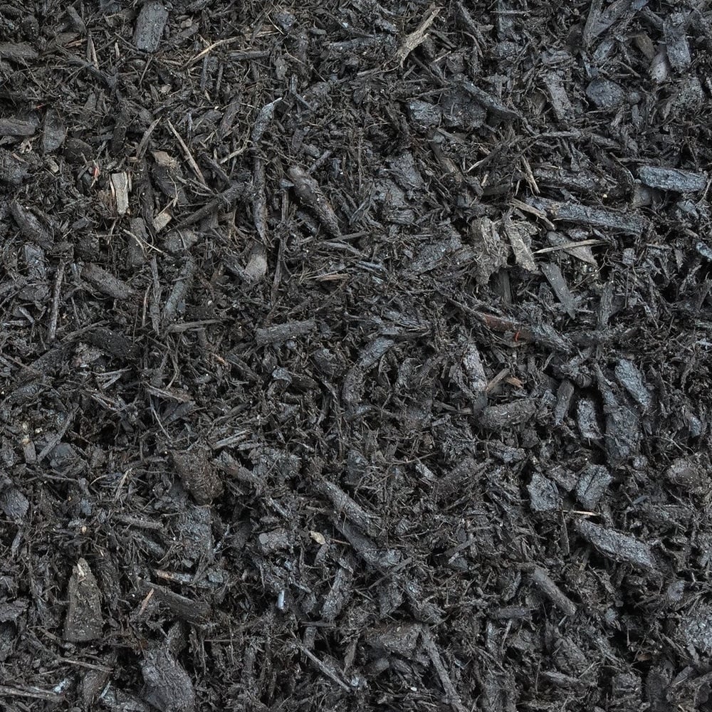 Premium Fine Grind Brown Dyed Mulch