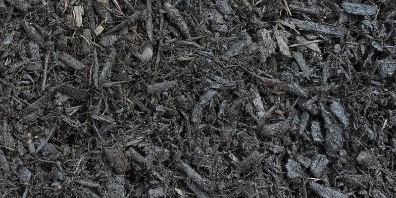 Premium Fine Grind Brown Dyed Mulch