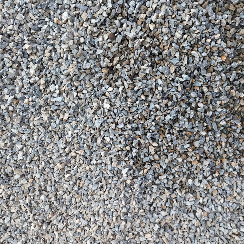 Crushed Rock (3/8" Blue And Tan)