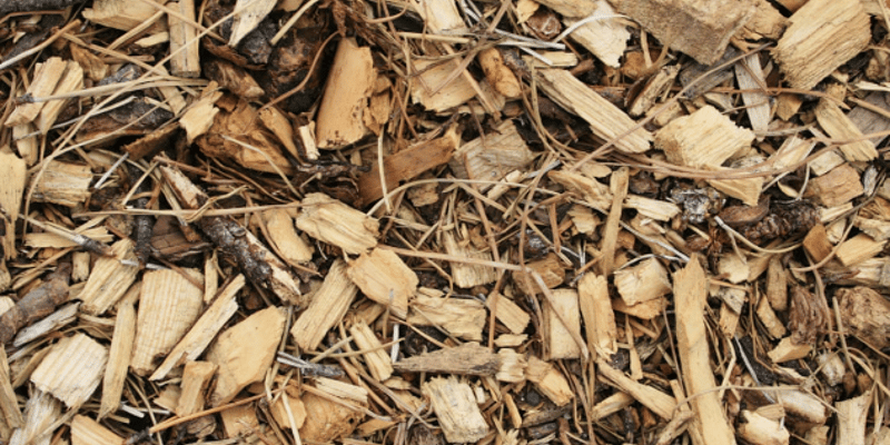 wood chips