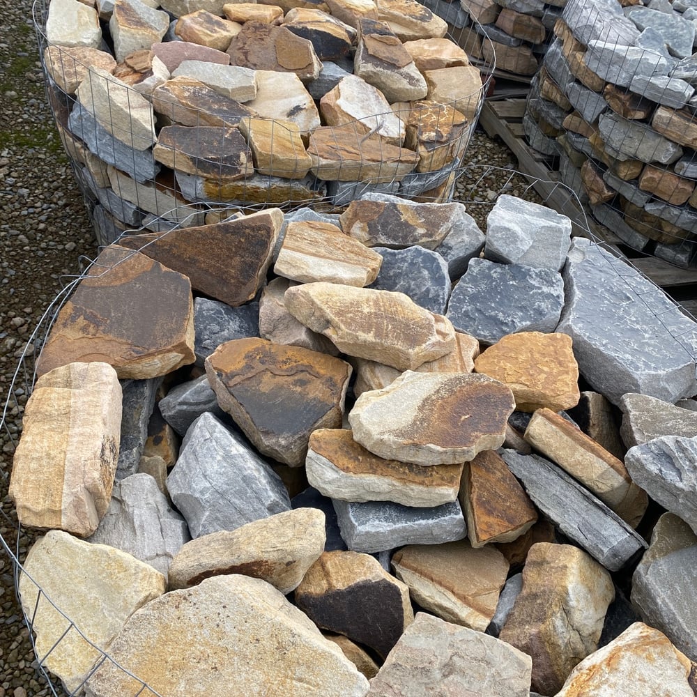 AL Blue/Brown Stack Mixed (#01A)