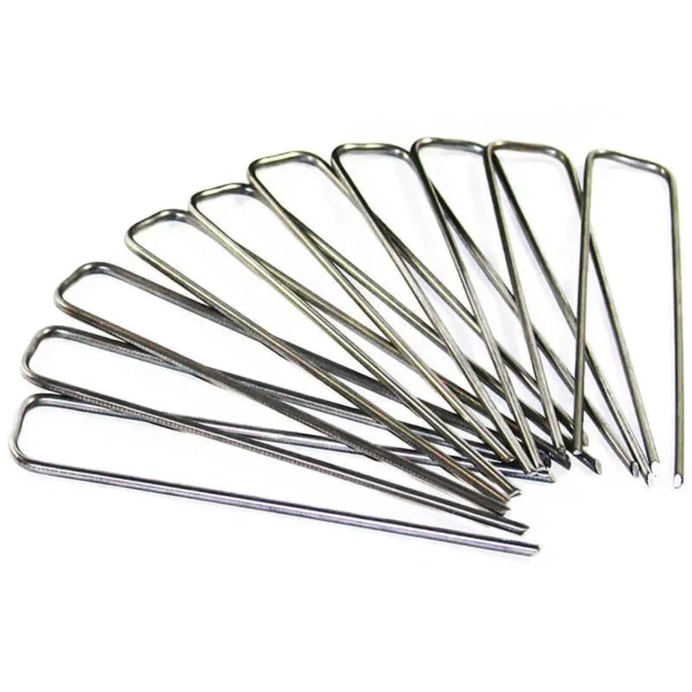 6" sod/ Landscape staples