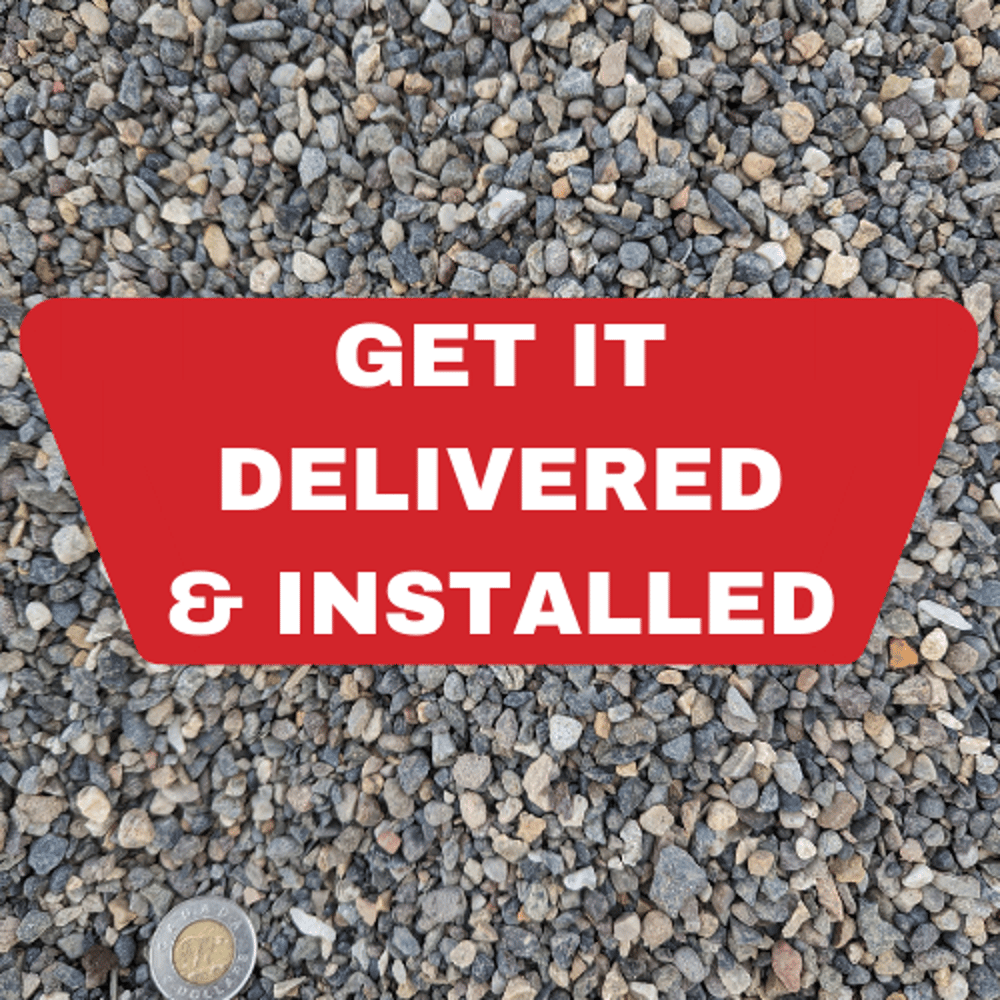 Get It Installed-Pea Gravel-(5/16") Fractured