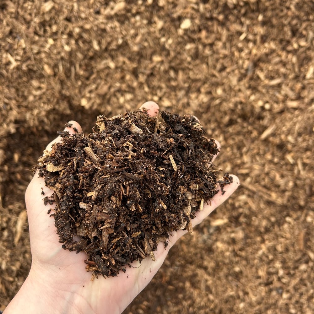 Natural Processed Mulch